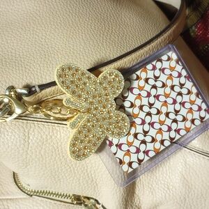 Coach Playing Card With Fashion Keychain